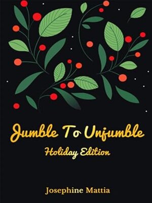 cover image of The book From Jumble to Unjumble